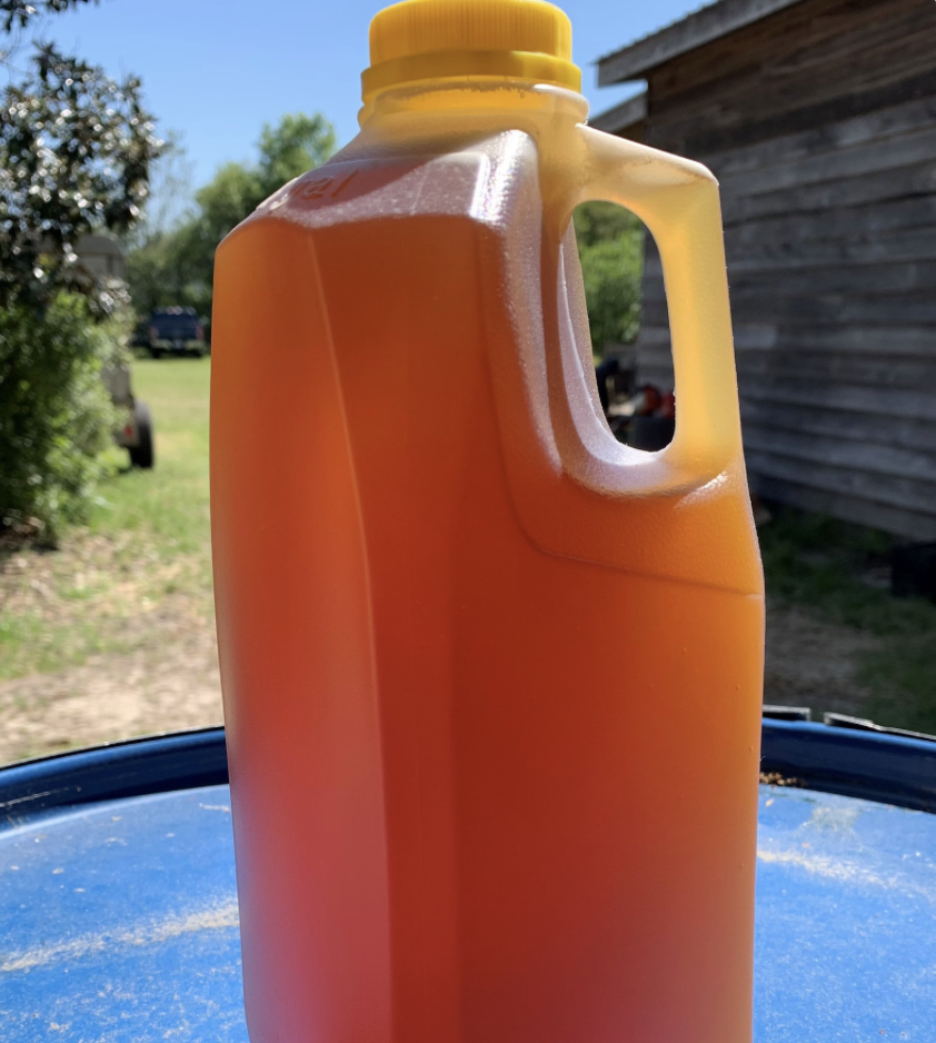 raw-honey-1-2-gallon-mann-s-folly