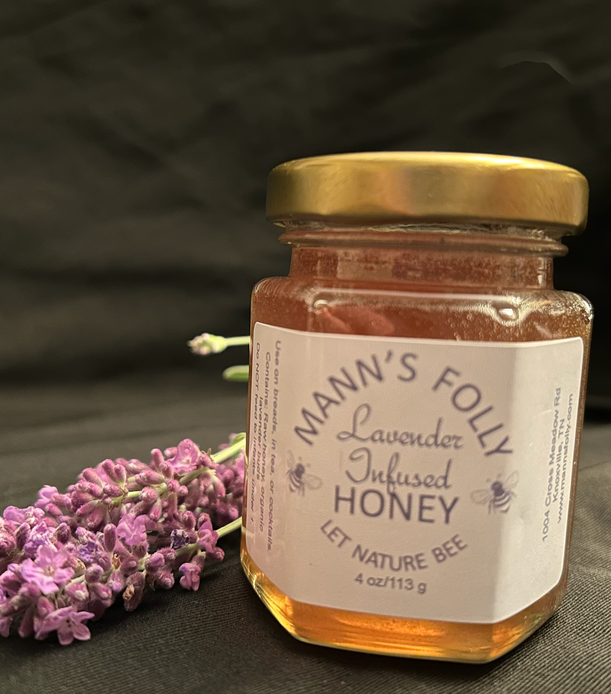 West Knoxville Raw Honey | Mann's Folly
